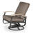 Askar Swivel Powder Coated Aluminum Outdoor Lounge Chair-19643689-19643661-19643684