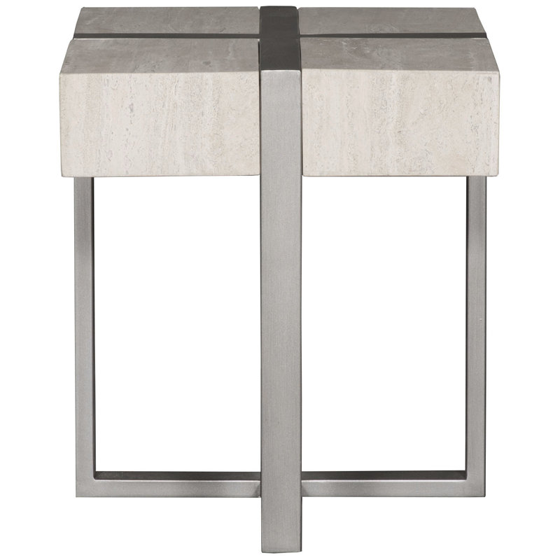 Formation Stone Veneer Side Table
