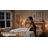 Fluted Panel Platform Bed with LED Headboard, Storage Drawers & USB Charging,No Box Spring Needed,Queen/Oak-453278634-453278639