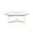 Gold Finish Coffee Table