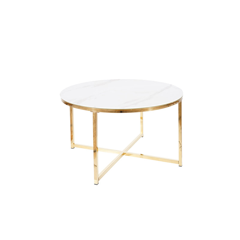 Alta Cross Legs Coffee Table