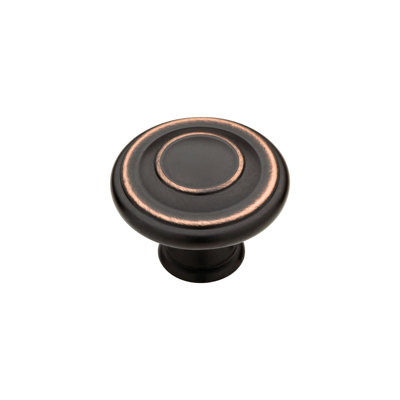 Mia 1" Diameter Mushroom Knob Multipack