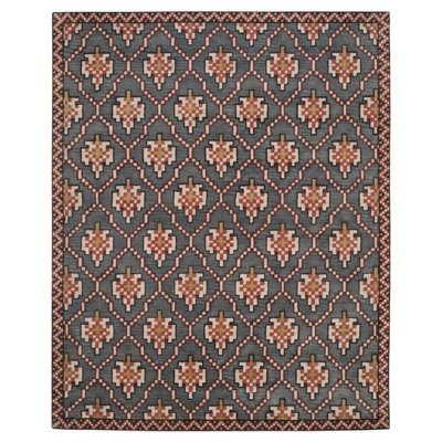 Ameline Hand Tufted Wool Oriental Rug