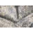 Elegant Distressed Look Abstract Area Rug 6x8