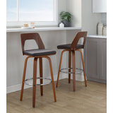 Trilogy 30" Fixed-height Barstool - Set Of 2