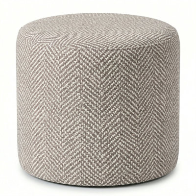 Berlin Gardens Lilly Hive 20" Round Pouf