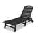 Nautical Chaise with Wheels