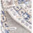 Medallion Non Slip Washable Area Rug(Blue)-1738803872