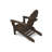 POLYWOOD Babie Classics Ultimate Adirondack Chair-1041864804