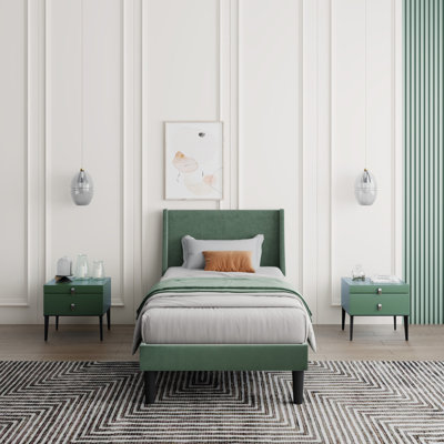 Upholstered Storage Bed