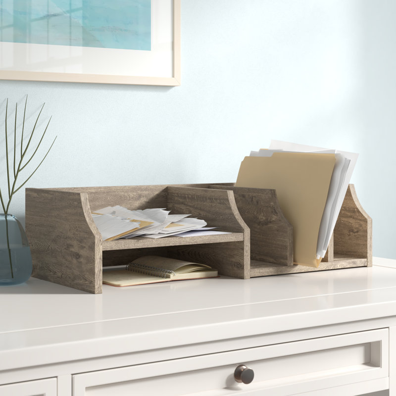 Organisateur de bureau Waelder, Gris déclin