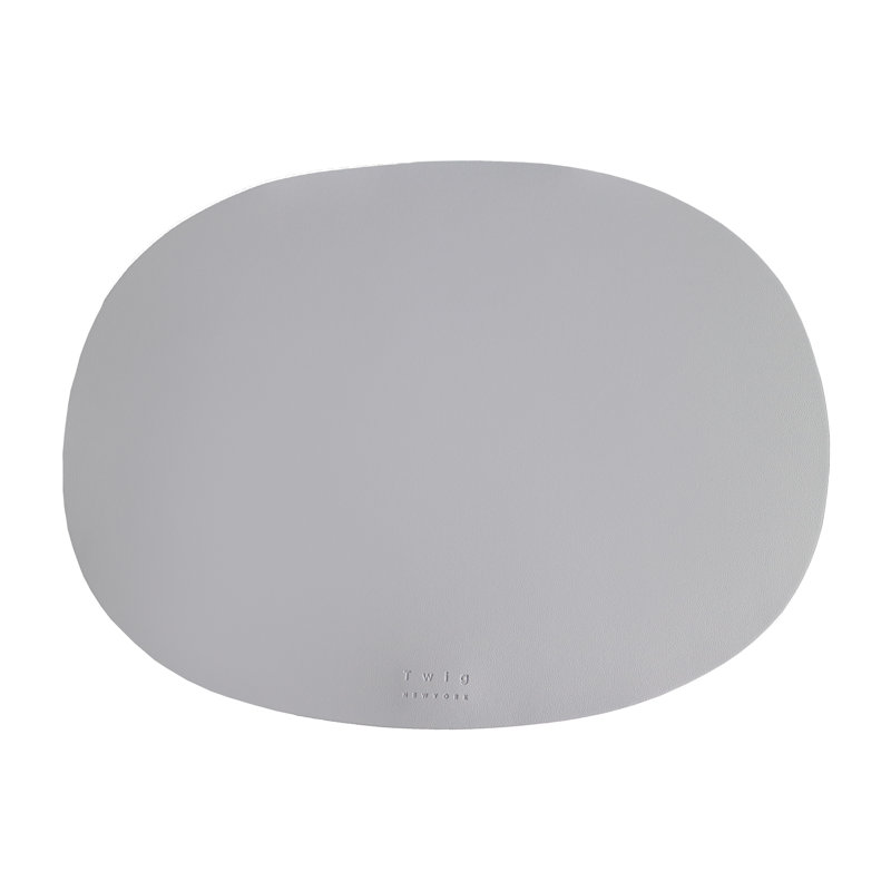 Deco Placemat, Gray