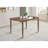 Whisten Walnut Solid Wood Dining Table