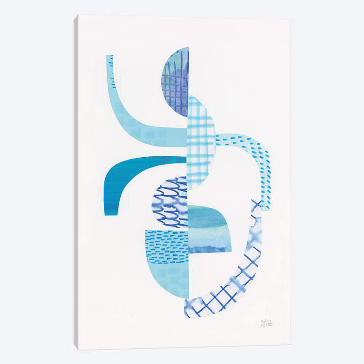 «Fragments II», impression sur toile, H 12 po x l 8 po x P 0,75 po, Toile tendue, Pas de tapis