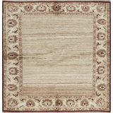 Afghan One-of-a-Kind 5'8" Area Rug