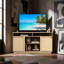 Meuble télé 47 po Mid-Century-133280248