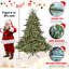 Full-Shaped Christmas Tree With Metal Stand-117479387-117479395