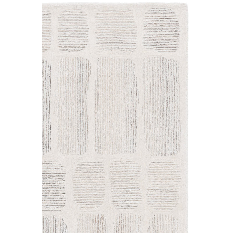 Metro 780 Hand Tufted 60% Wool; 40% Viscose Abstract Rug, Rectangle 6' x 9'