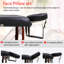 Table de massage portative Table de massage L 77 po x l 30 po THK Lash Bed