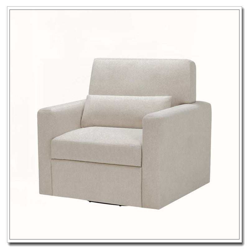 Chaise pivotante Boucle Upholstery