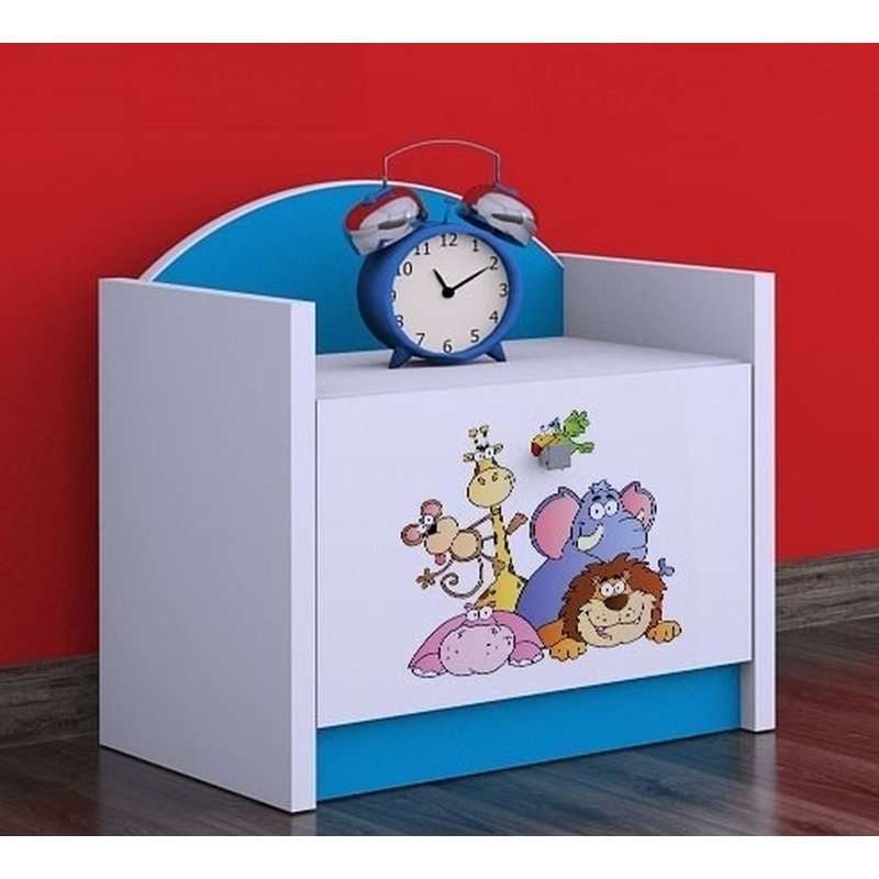 Brooke Nightstand, Blue