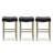 Jameson Upholstered Counter Stool with Solid Wood Frame-97430134-97430129