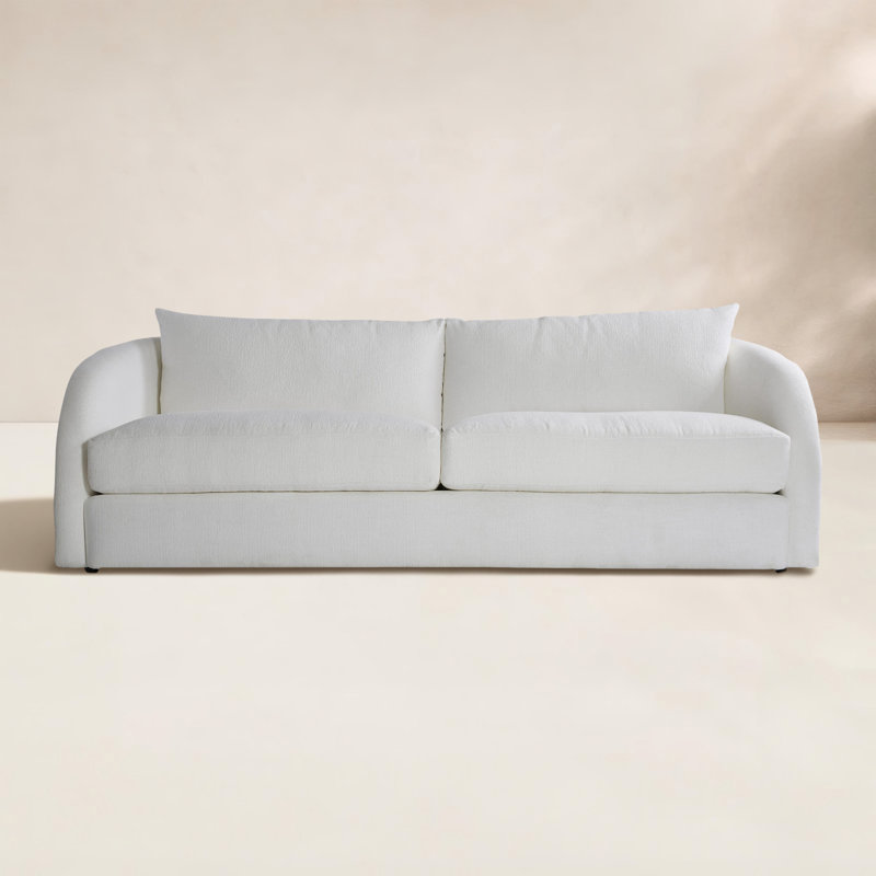 Palermo 95'' Wide, White Sunbrella 6063-000