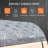 4-Person  Outdoor Barrel Sauna with View Window,Electric Heater,Sauna Starter Kit-96914261