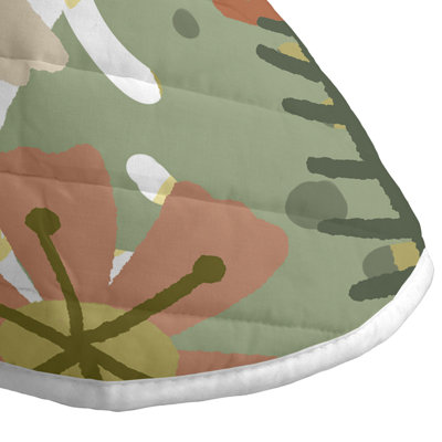 Elysium Cotton No Pattern Bedspread