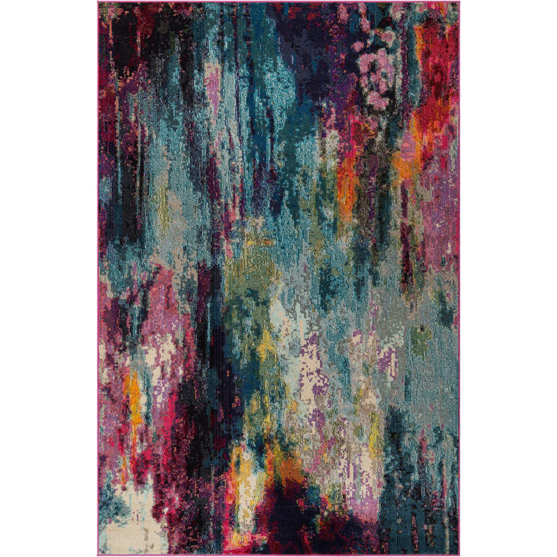 Tapis Prismatic, Rectangle 6 pi 1 po x 9 pi