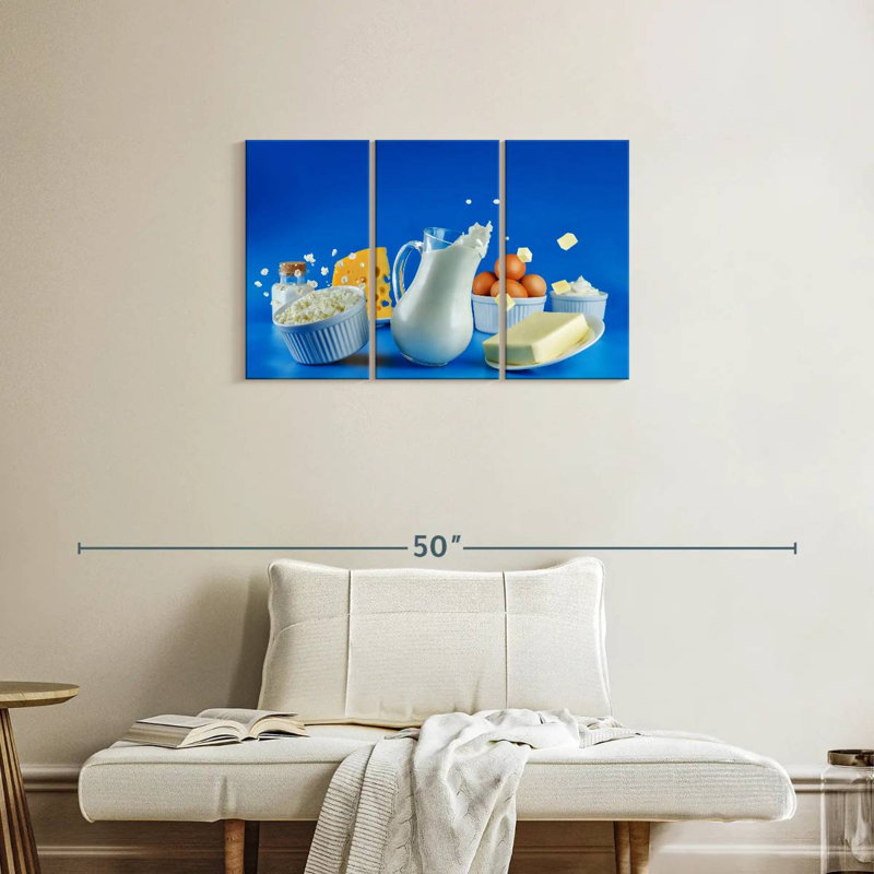 Yarlin Dairy Diet, 20" H x 33" W