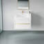 Meuble-lavabo mural avec lavabo-996670321