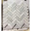 Marble Herringbone Mosaic Wall & Floor Tile