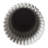 Stoneware Decorative Vase With Sculptural Ridged Textured Form-813011824