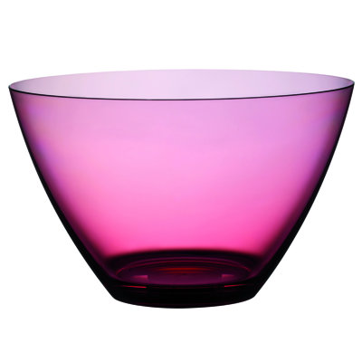 Polycarbonate Round Bowl 8.66" - 12 Pieces