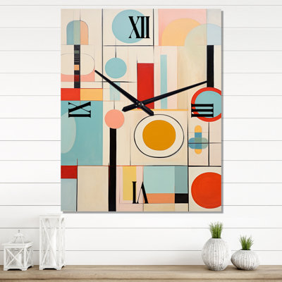 Jerneja Aluminum Wall Clock