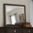 Miroir de commode traditionnel Cintra