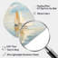 Alrita - Bateau, voile, nébuleuse, art mural asymétrique en métal-110502528