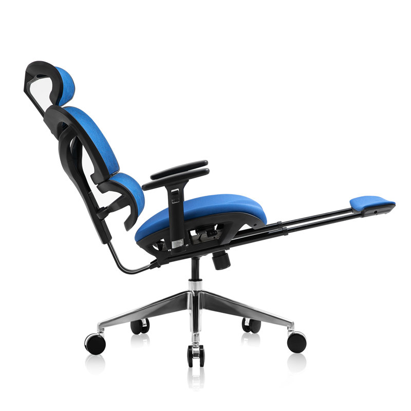 Chaise de travail en filet Pont, Bleu