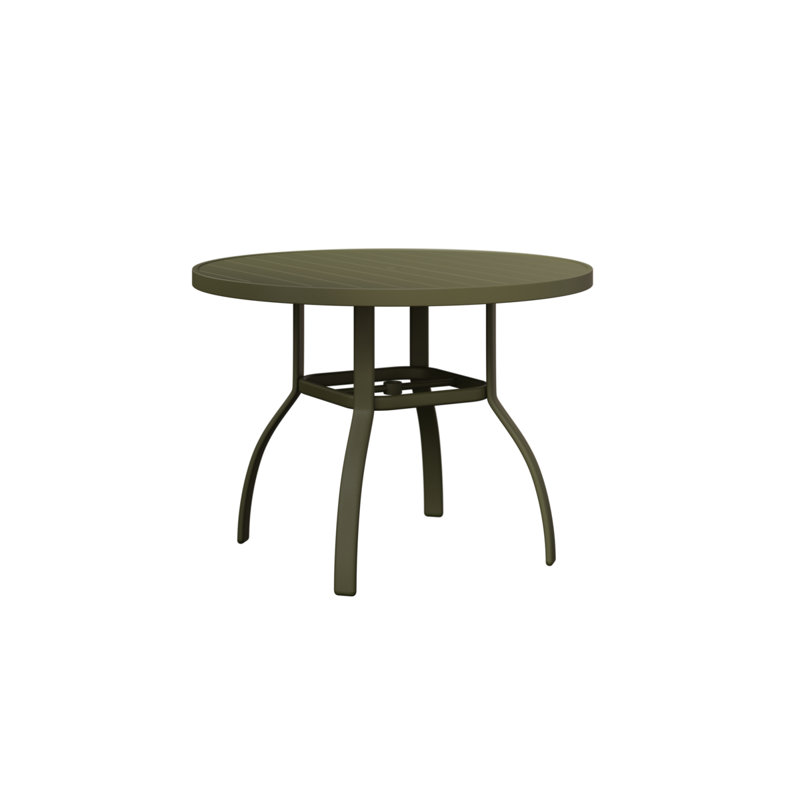 Table de salle à manger ronde Berlin, Vert sauge