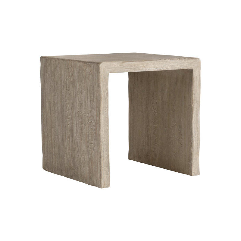 Montego Outdoor Square Teak Side Table