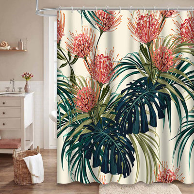 Rideau de douche Floral Spring