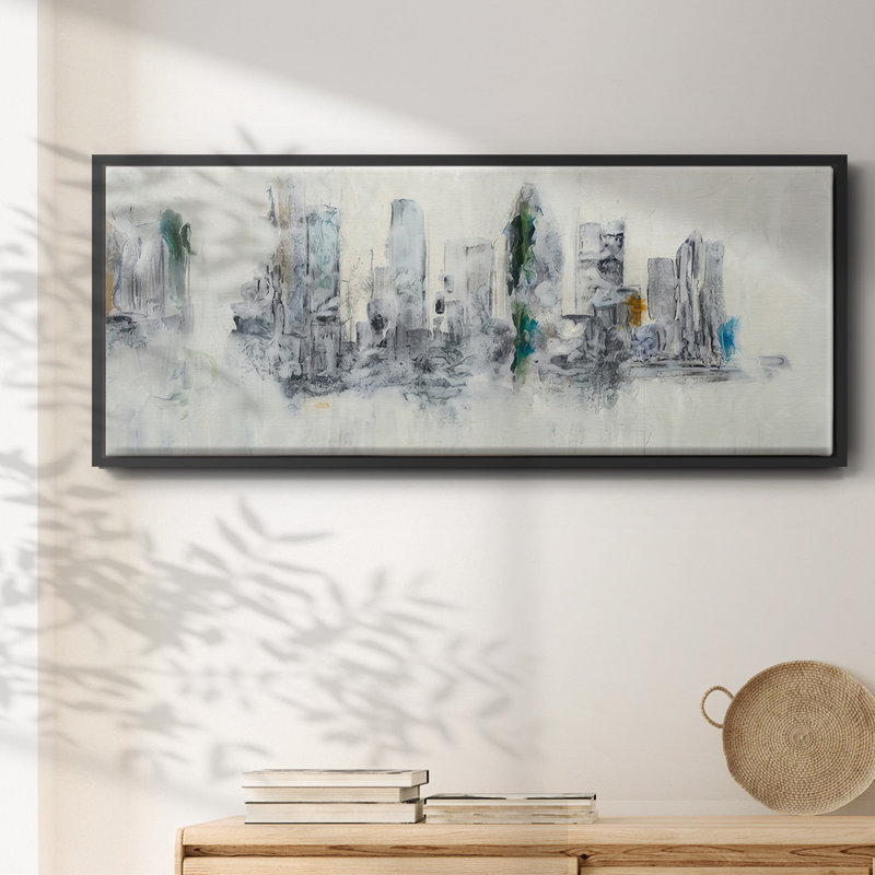 Unseen World II- Framed Canvas