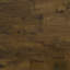 Carbon Knotty Nutmeg Rectangular Dining Table