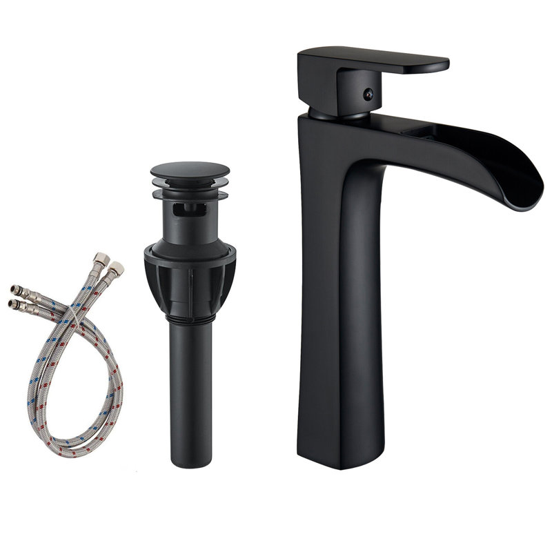 Robinet de salle de bain vasque avec bonde