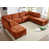 Orange Chenille