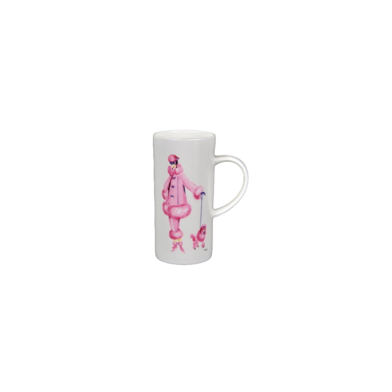Hebron Bone China Coffee Mug