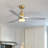 Nicola 52'' 3 - Blade Modern Ceiling Fan with Remote Control and Light Kit-1194857047