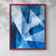 Série ABSTRACT Lxxviii - reproduction encadrée de qualité supérieure - prête à être accrochée - aucun clou requis-2098457246-2098457247