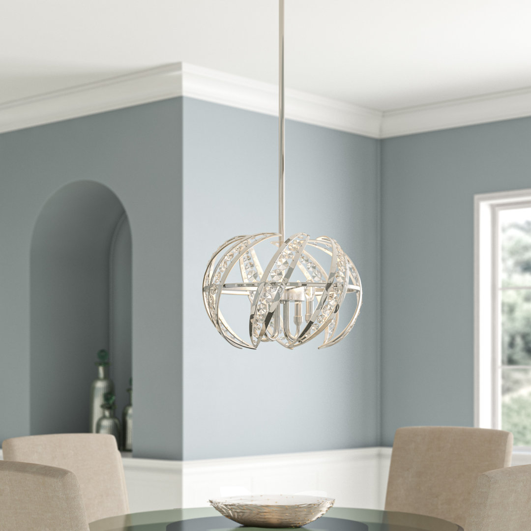 Grandville 4 - Light Dimmable Geometric Chandelier Mercer41